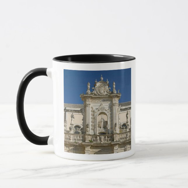 Italy, Puglia, Lecce, Piazza del Duomo, Palazzo Mug (Left)