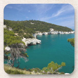 Italy, Puglia, Promontorio del Gargano, Testa Coaster