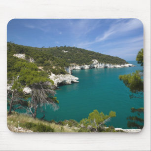 Italy, Puglia, Promontorio del Gargano, Testa Mouse Mat