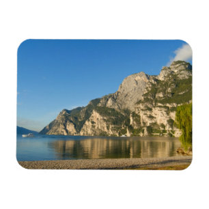 Italy, Riva del Garda, Lake Garda, Mount Magnet