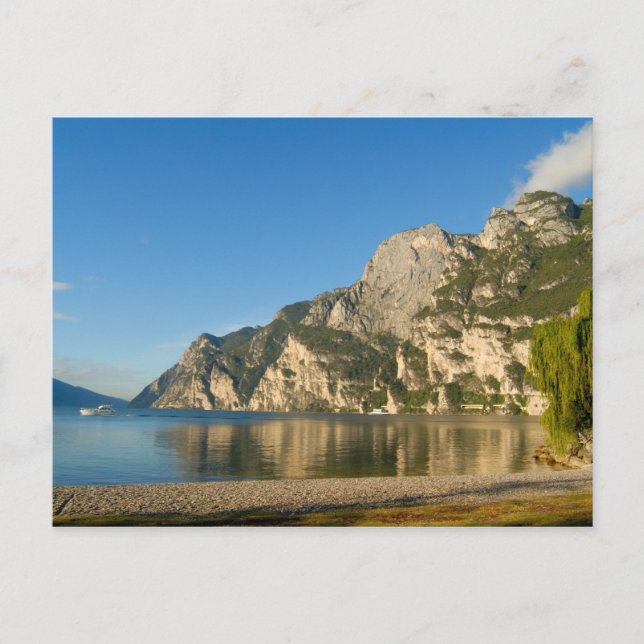 Italy, Riva del Garda, Lake Garda, Mount Postcard (Front)