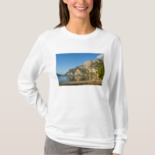 Italy, Riva del Garda, Lake Garda, Mount T-Shirt