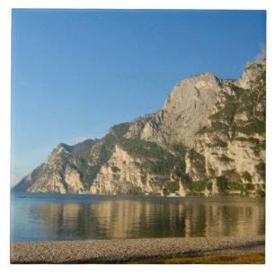 Italy, Riva del Garda, Lake Garda, Mount Tile