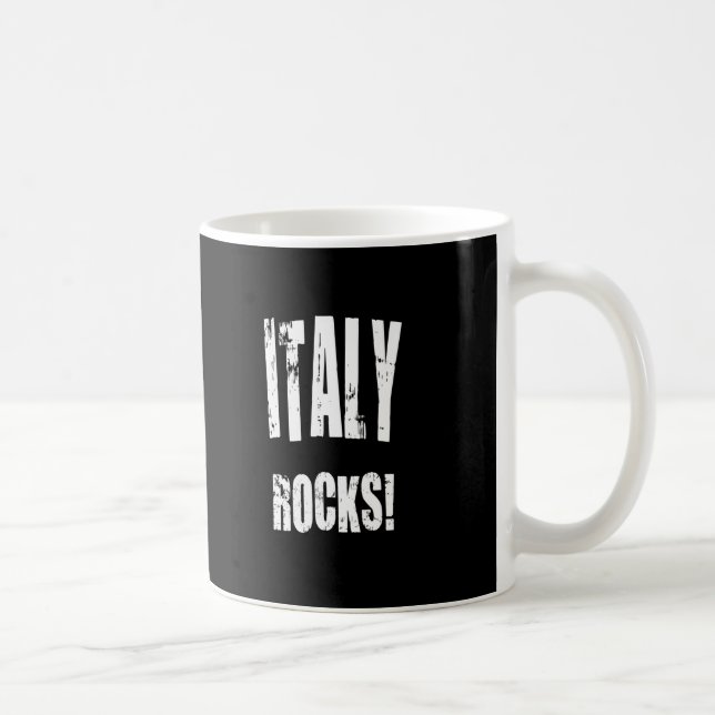 Italy Rocks! Coffee Mug (Right)