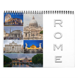 Italy - ROME - Calendar