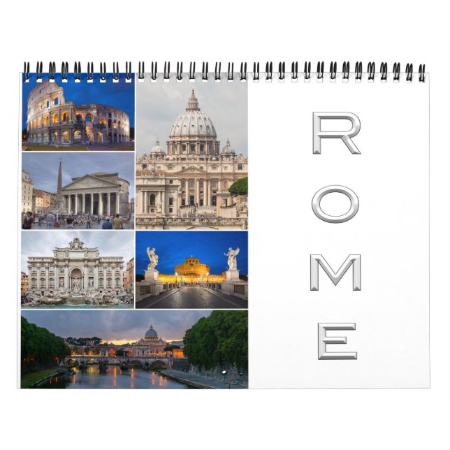 Italy - ROME - Calendar (Cover)