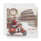 Italy Rome Christmas Watercolor Image