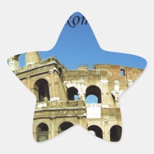 Italy Rome Coliseum (new) (St.K) Star Sticker