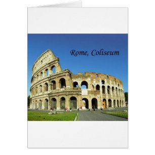 Italy, Rome, Roman Coliseum (St.K.)