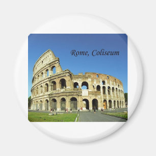 Italy, Rome, Roman Coliseum (St.K.) Magnet