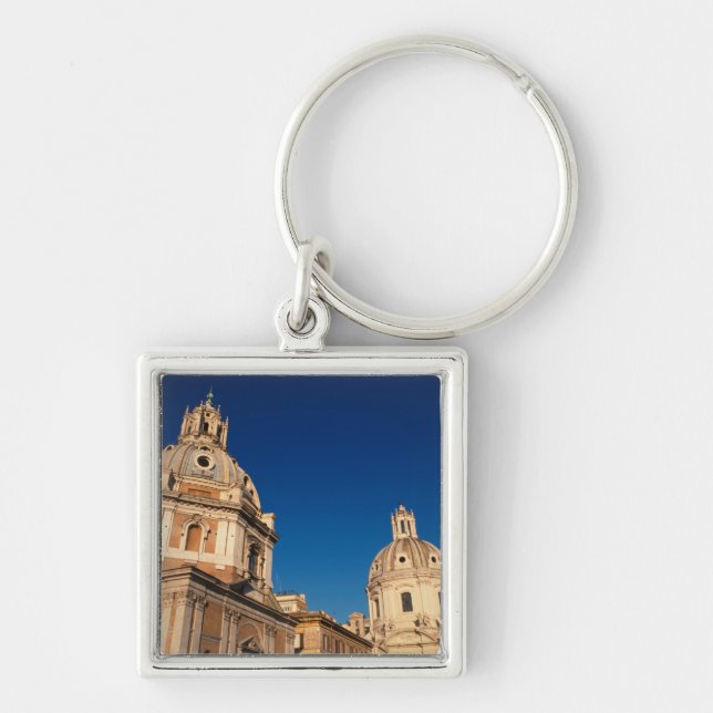 Italy, Rome, Santa Maria di Loreto church and Key Ring (Front)