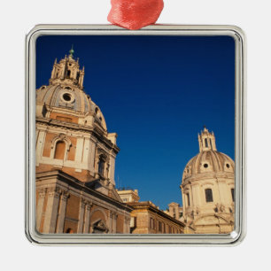Italy, Rome, Santa Maria di Loreto church and Metal Tree Decoration