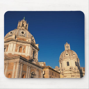 Italy, Rome, Santa Maria di Loreto church and Mouse Mat