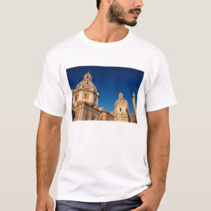 Italy, Rome, Santa Maria di Loreto church and T-Shirt