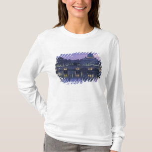 Italy, Rome St. Peter's and Ponte Sant Angelo, T-Shirt