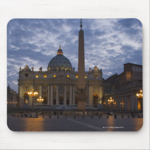 Italy, Rome, Vatican City, St. Peter's Basilica Mouse Mat