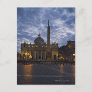 Italy, Rome, Vatican City, St. Peter's Basilica Postcard