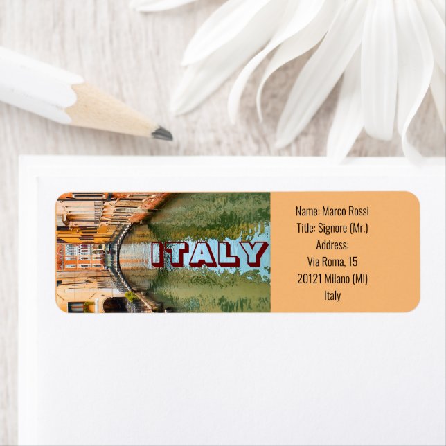 Italy Rome Venice Canals Buildings Picturesque (Insitu)