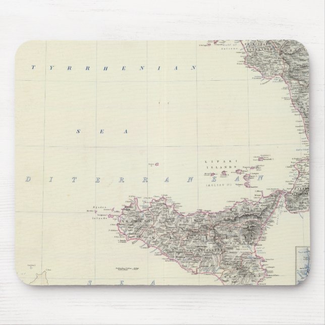 Italy S Mouse Mat (Front)