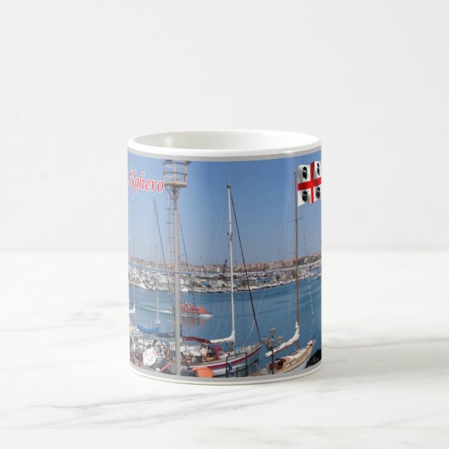 Italy - Sardinia - Alghero - Coffee Mug (Center)