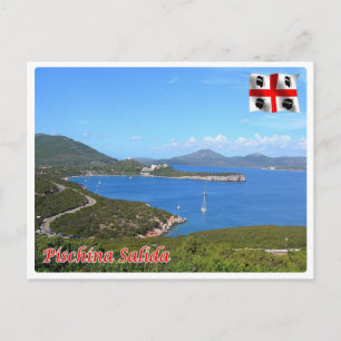 Italy - Sardinia - Alghero - Postcard