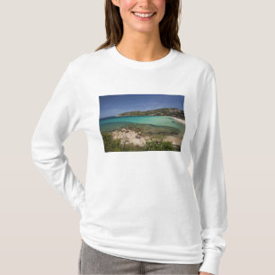 Italy, Sardinia, Baja Sardinia. Resort beach. T-Shirt