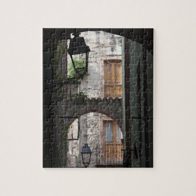 Italy, Sardinia, Bosa. Street detail. Jigsaw Puzzle (Vertical)