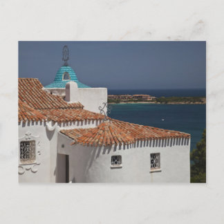 Italy, Sardinia, Porto Cervo. Chiesa di Stella Postcard