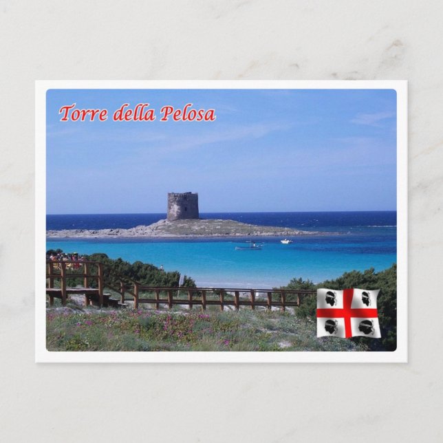 Italy - Sardinia - Stintino - Postcard (Front)