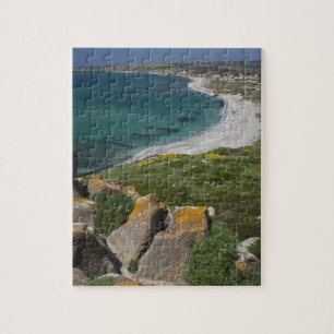 Italy, Sardinia, Tharros. View from the Spanish Jigsaw Puzzle