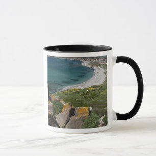 Italy, Sardinia, Tharros. View from the Spanish Mug