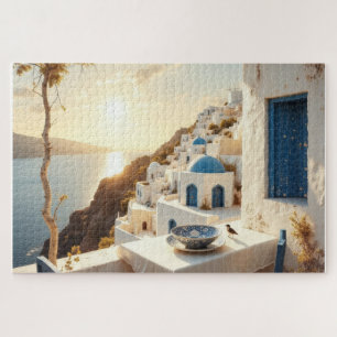 Italy Scenic Sunset Jigsaw Puzzle