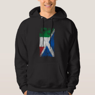 Italy Scotland Flags - Italian Scot, Scottish Hoodie