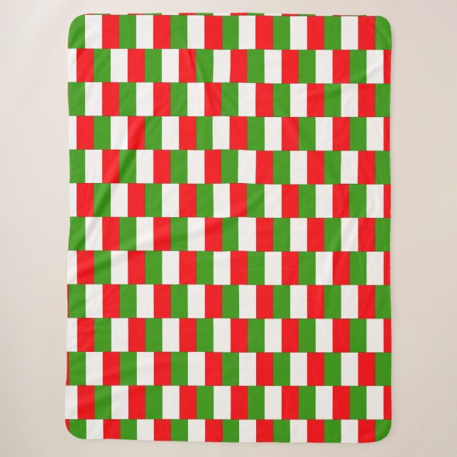 Italy Sherpa Blanket (Front)