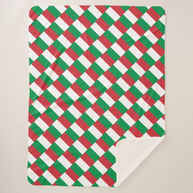 Italy Sherpa Blanket (Front)