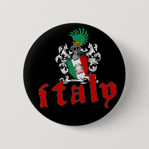 Italy Shield Button