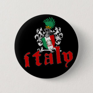 Italy Shield Button