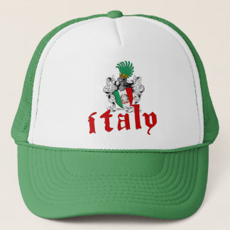 Italy Shield Hat