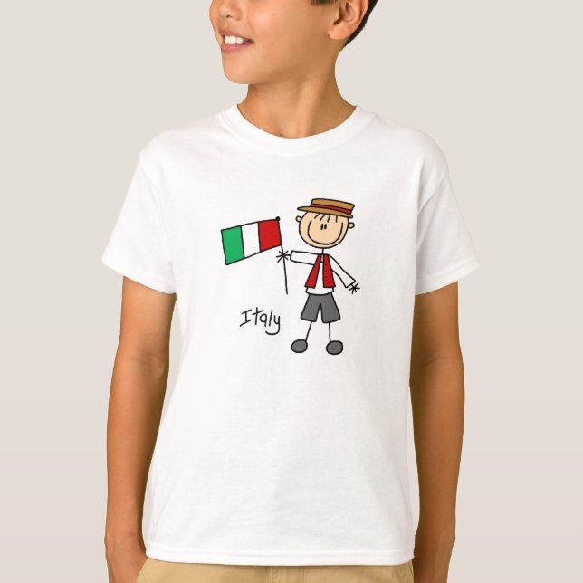 Italy Shirt (Front)