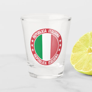 Italy shot glass