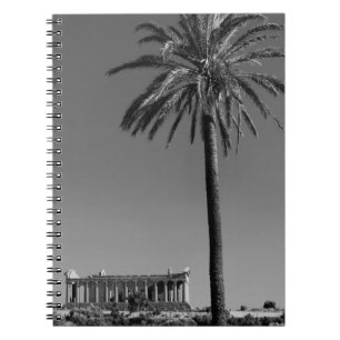 Italy, Sicily, Agrigento, La Valle dei Templi, 3 Notebook