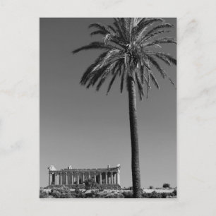 Italy, Sicily, Agrigento, La Valle dei Templi, 3 Postcard