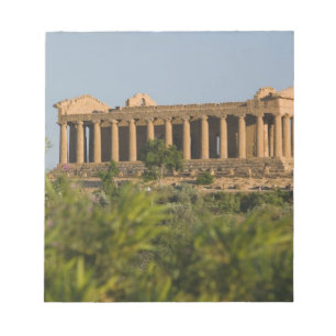 Italy, Sicily, Agrigento, La Valle dei Templi, 4 Notepad