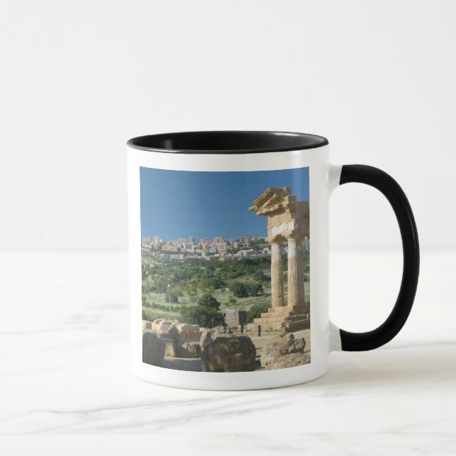 Italy, Sicily, Agrigento, La Valle dei Templi, Mug (Right)