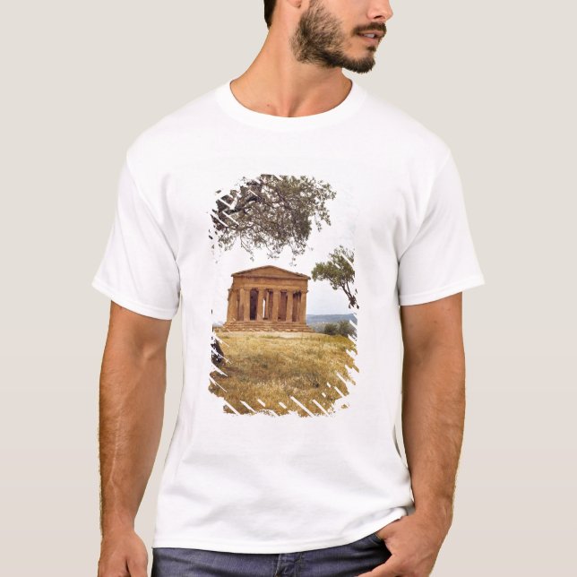 Italy, Sicily, Agrigento. The ruins of the 2 T-Shirt (Front)