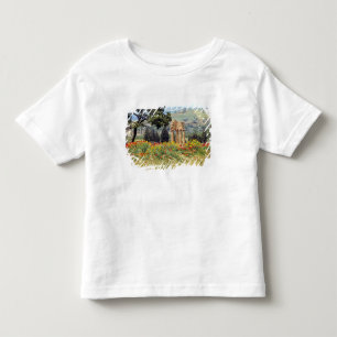 Italy, Sicily, Agrigento. The ruins of the Toddler T-Shirt