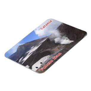 Italy - Sicily - Catania - Etna - Magnet