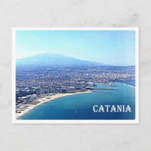 Italy - Sicily - Catania - Etna - Postcard