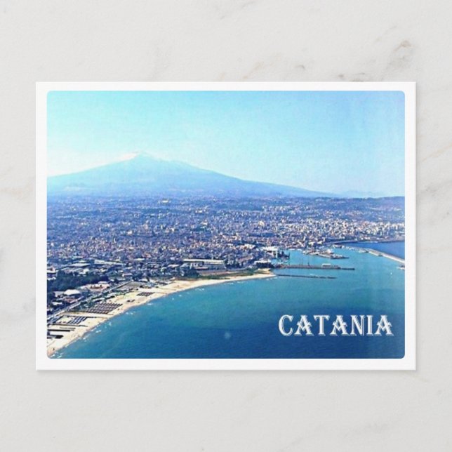 Italy - Sicily - Catania - Etna - Postcard (Front)