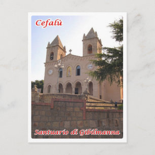 Italy - Sicily - Cefalù - Postcard